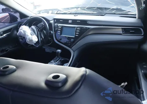 2020 Toyota Camry Se из США, поврежденный, VIN 4T1G11AK2LU872528